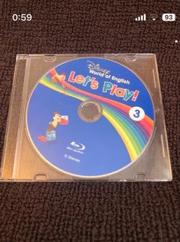 DWE Let's Play!3 블루레이 Blu-ray