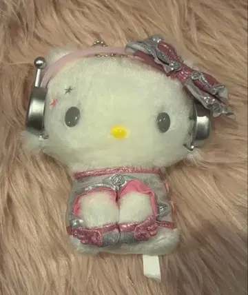 챠미키티 마스코트 홀더 봉제 인형 스트랩 두근두근 플래닛