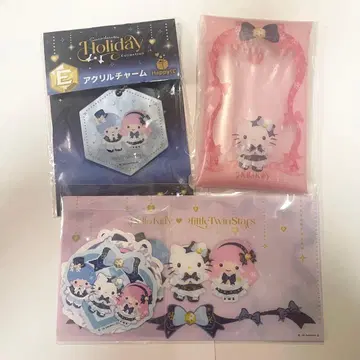 산리오 Happy 복권 해피 복권 헬로키티 & 키키라라