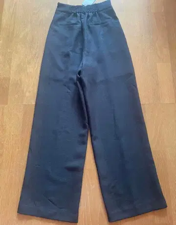 새상품 EMODA 블랙 와이드 팬츠 하이웨이스트 택 포함