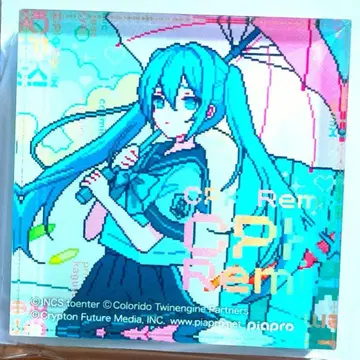 [ 미개봉 ] 초 카구야 공주 아크릴 마그넷 하츠네 미쿠 특전