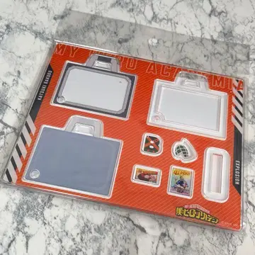 히로아카 바쿠고 카츠키 히어로 플라자 바스락 아크릴 키링