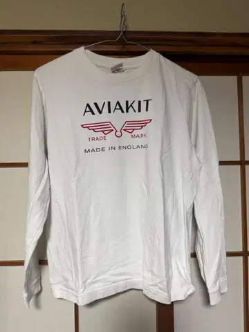 Lewis Leathers 루이스 레더 롱 슬리브 롱 T셔츠