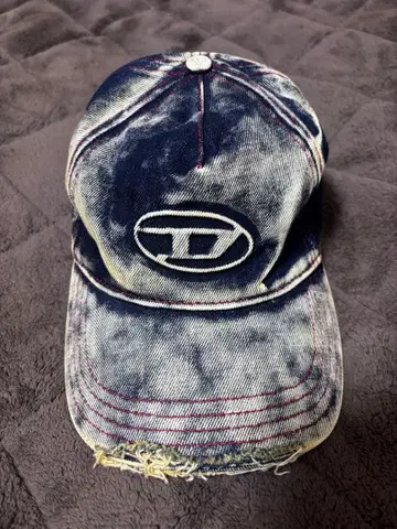 DISEL 데미지 가공 캡