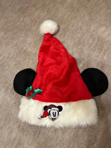 도쿄 디즈니랜드 미키마우스 팬캡 크리스마스