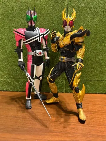 DXF 가면라이더 디케이드 쿠우가 2체 세트