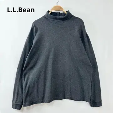 엘엘빈 하이넥 무지 긴팔 롱 티셔츠 롱티 S53b