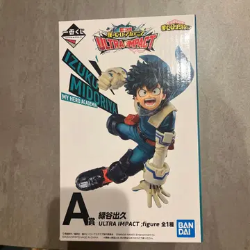 미도리야 이즈쿠 ULTRA IMPACT A상 피규어