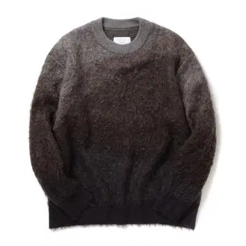 ssstein GRADATION MOHAIR KNIT LS 모헤어 니트