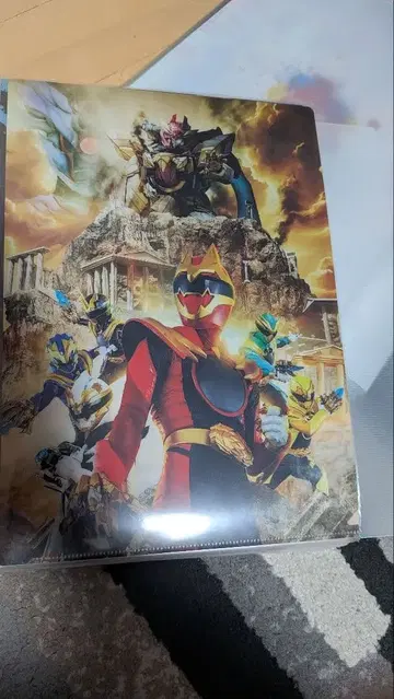 고지라 클리어 파일 영화 굿즈