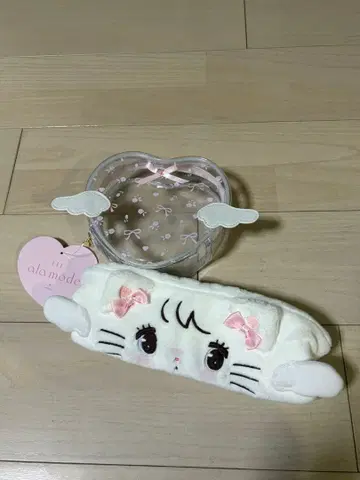 mikko 파우치 포함 헤어 터번 무스 헤어밴드