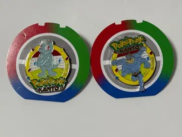 포켓파크 관동 한정판 근육몬 시라소몬 핀 배지