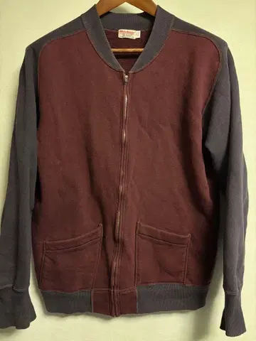 Warehouse 2-Tone Full-Zip Sweat 42