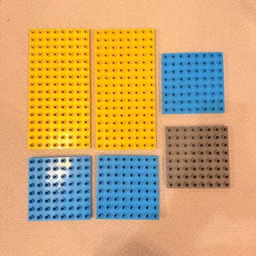 레고 듀플로 호빵맨 블록 베이스