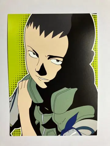 NARUTO 엽서 나라 시카마루