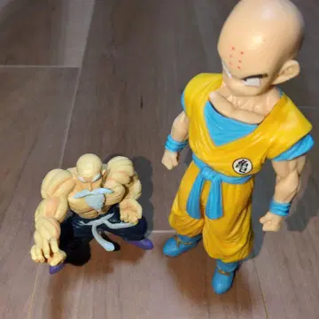 드래곤볼 크리링 무천도사 사제 피규어 세트