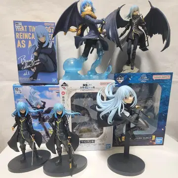 리무루 피규어 1번 복권 프라이즈 라스트 원 9체