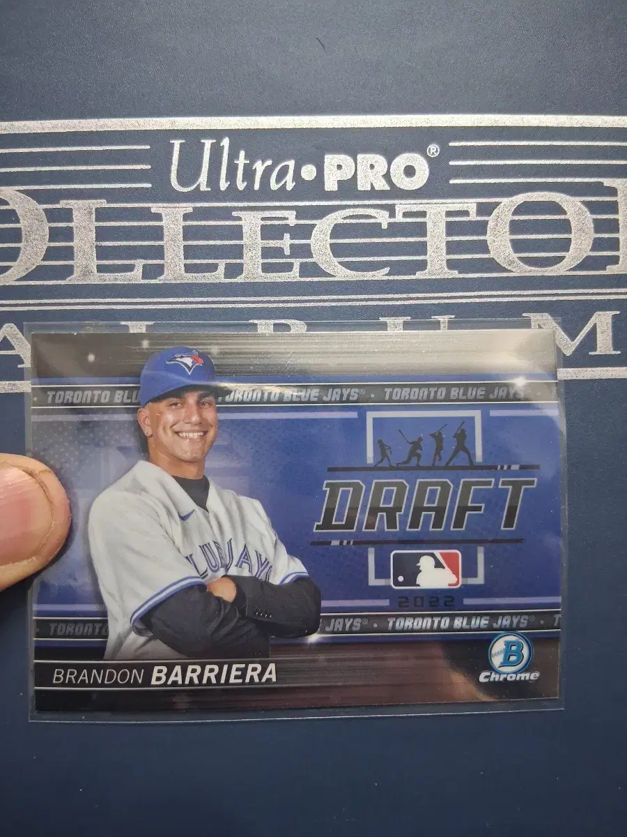 토론토 블루제이스 Bowman Brandon Barriera 크롬 카드