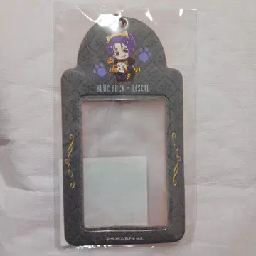 미카게 레오 포토 카드 홀더 집사 ver. 블루 록 x 아라이구마 라스칼