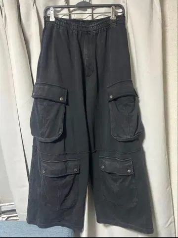 HARE 하레 UNDERGROUND MODE 카고 스웨트 팬츠