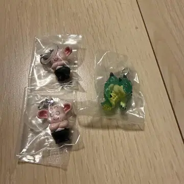 우롱 2개, 포룽가 1개 3종 세트