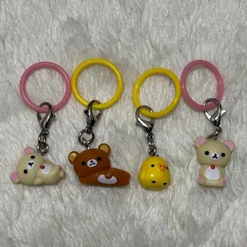 리락쿠마 가챠가챠 메지루시 마스코트 참