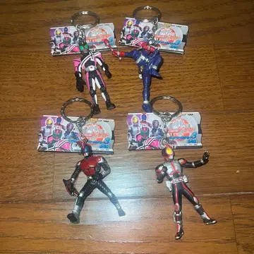 가면라이더 디케이드 피규어 키링 컴플리트