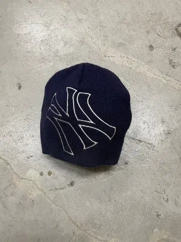 NY New York Yankees 양키스 비니 니트 모자 자수