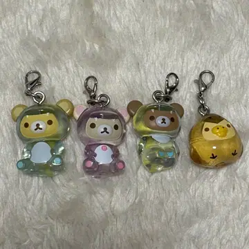 리락쿠마 메지루시 마스코트 참 코리락쿠마