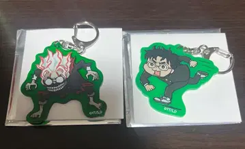 한다다니 쿠마미네 아크릴 키링 오카룬 변신