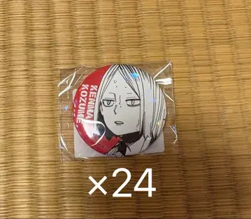 하이큐 코즈메 켄마 올스타 캔뱃지 올캔 24개