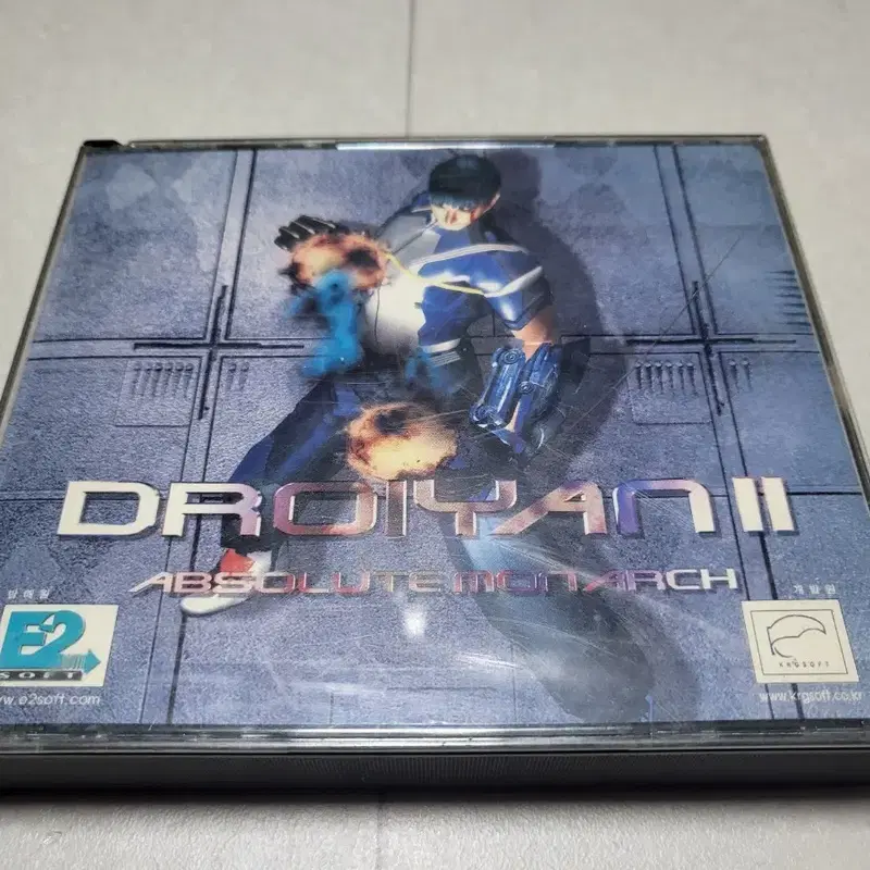 고전게임CD 드로이얀2 PC