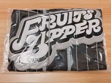 FRUITS ZIPPER OSHI API 유니폼 블랙 초기 Ver.1
