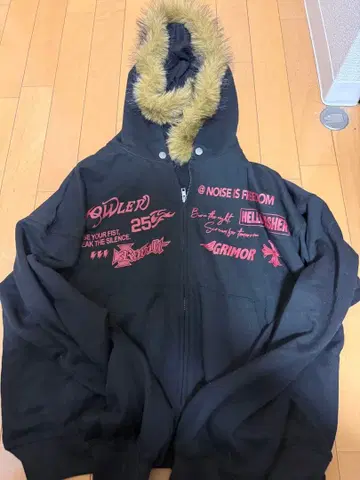 FTW 지퍼 후드티