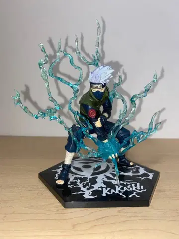 피규아트 제로 하타케 카카시 & 우즈마키 나루토 나루토 질풍전 2체 세트