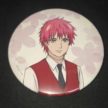 NARUTO 나루토 캔뱃지 꽃 신작 수트 전갈