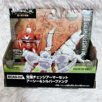 트랜스포머 피스 각성 BCAS-02 아시 & 실버팬