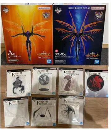 A 라스트 원 제일복권 에반게리온 덤 포함