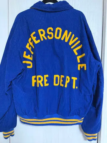 Empire 파란색 점퍼 XL 사이즈