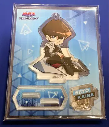 점프 페스타 2026 유희왕 카이바 세토 아크릴 스탠드