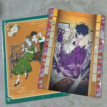 호타루의 신부 패밀리마트 키리가야 사토코 고토 신페이 클리어 파일 4장