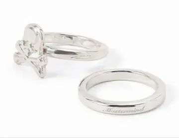 mastermind JAPAN MJ SET OF 2 RINGS 반지