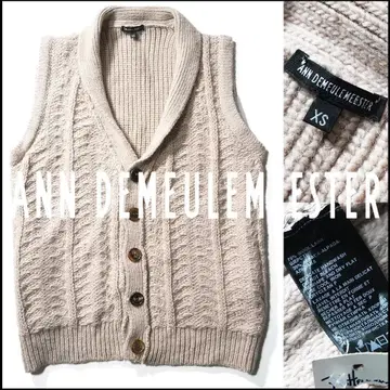 새상품/본인기/아카이브 [ 앤드뮐미스터 ] 08AW 알파카 니트 베스트