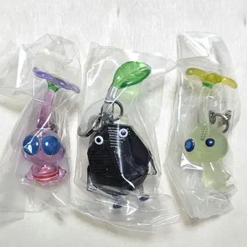 피크민 메지루시 액세서리 [미사용 새상품] 깃털 바위 이슬이(히카리)