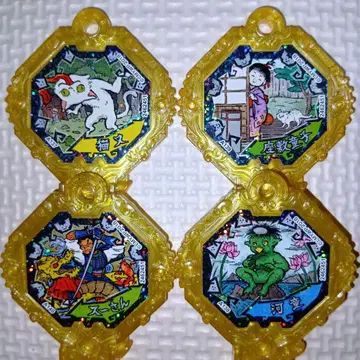 요괴 아크 네코마타 외 WHF 한정판 4개 세트