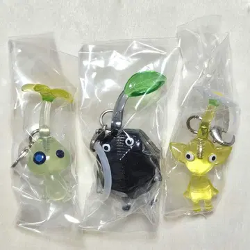 피크민 메지루시 액세서리 [미사용 새상품] 이슬이(히카리) 바위 노랑