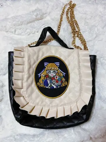 HEIHEI 헤이헤이 시미즈 씨 콜라보 퀼팅 백