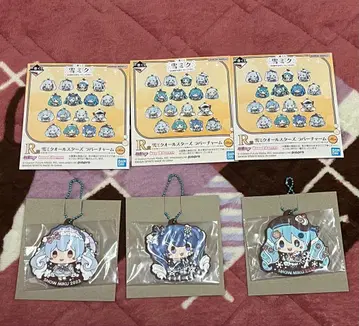 제일복권 유키 미쿠 R상 러버 참 2023 2025 2026 하츠네 미쿠