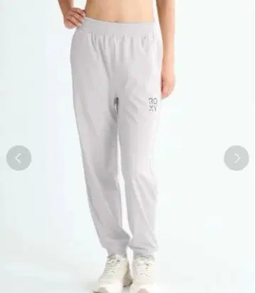 새상품 ROXY YOU ARE ENOUGH 팬츠 그레이 조거 팬츠