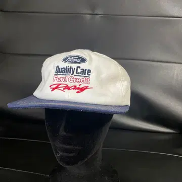 포드 퀄리티 케어 레이싱 90s 캡 Y2K 투톤